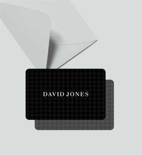 david jones gift card online.